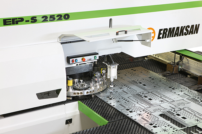 ETP SERVO CNC Servo Turret Punch Press