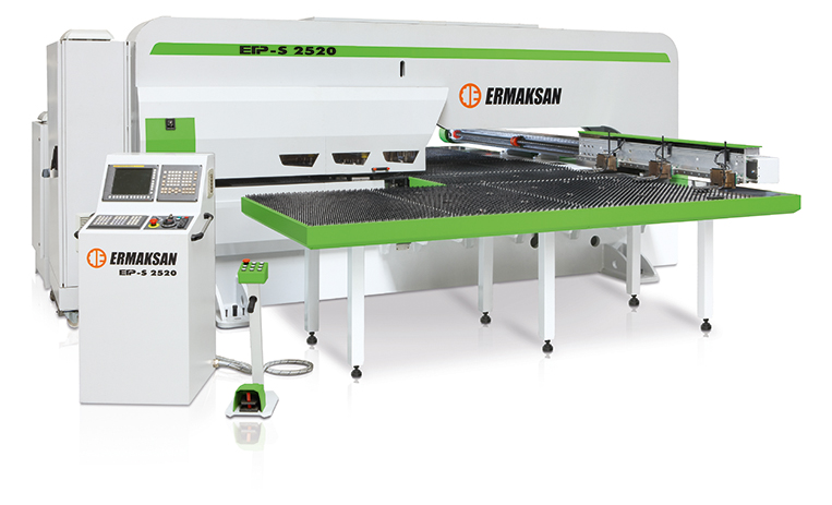 ETP SERVO CNC Servo Turret Punch Press