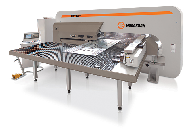 ETP CNC Turret Punch Press