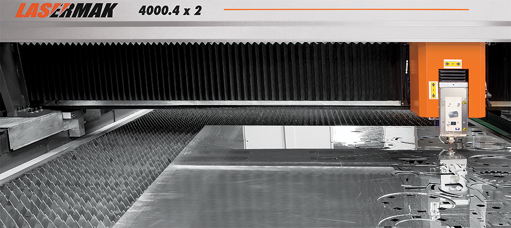 LASERMAK CO2 Laser Cutting Machine