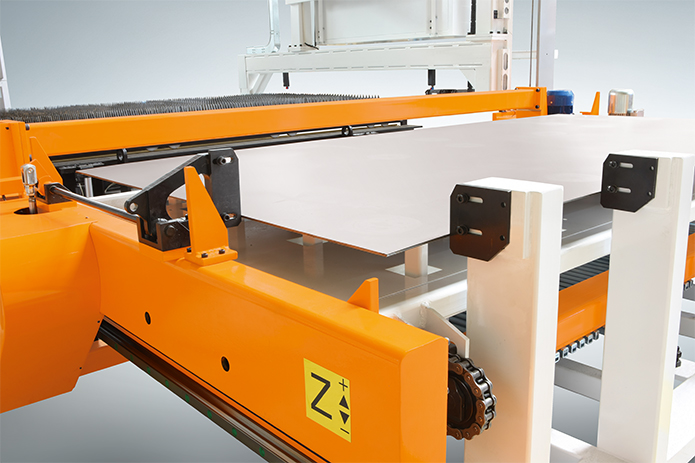 TOWER - Full Automatic Sheet Metal Loading & Unloading System