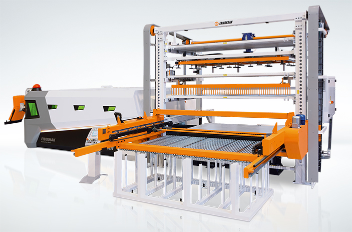 TOWER - Full Automatic Sheet Metal Loading & Unloading System