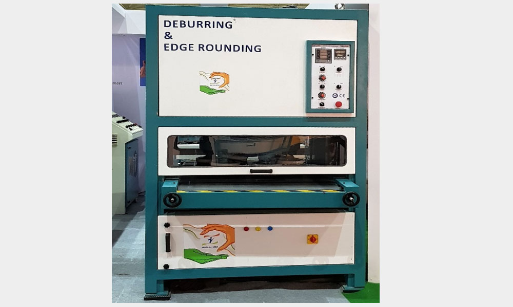 CLASSIC SERIES ROTARY BRUSH DEBURRING & EDGE ROUNDING MACHINE