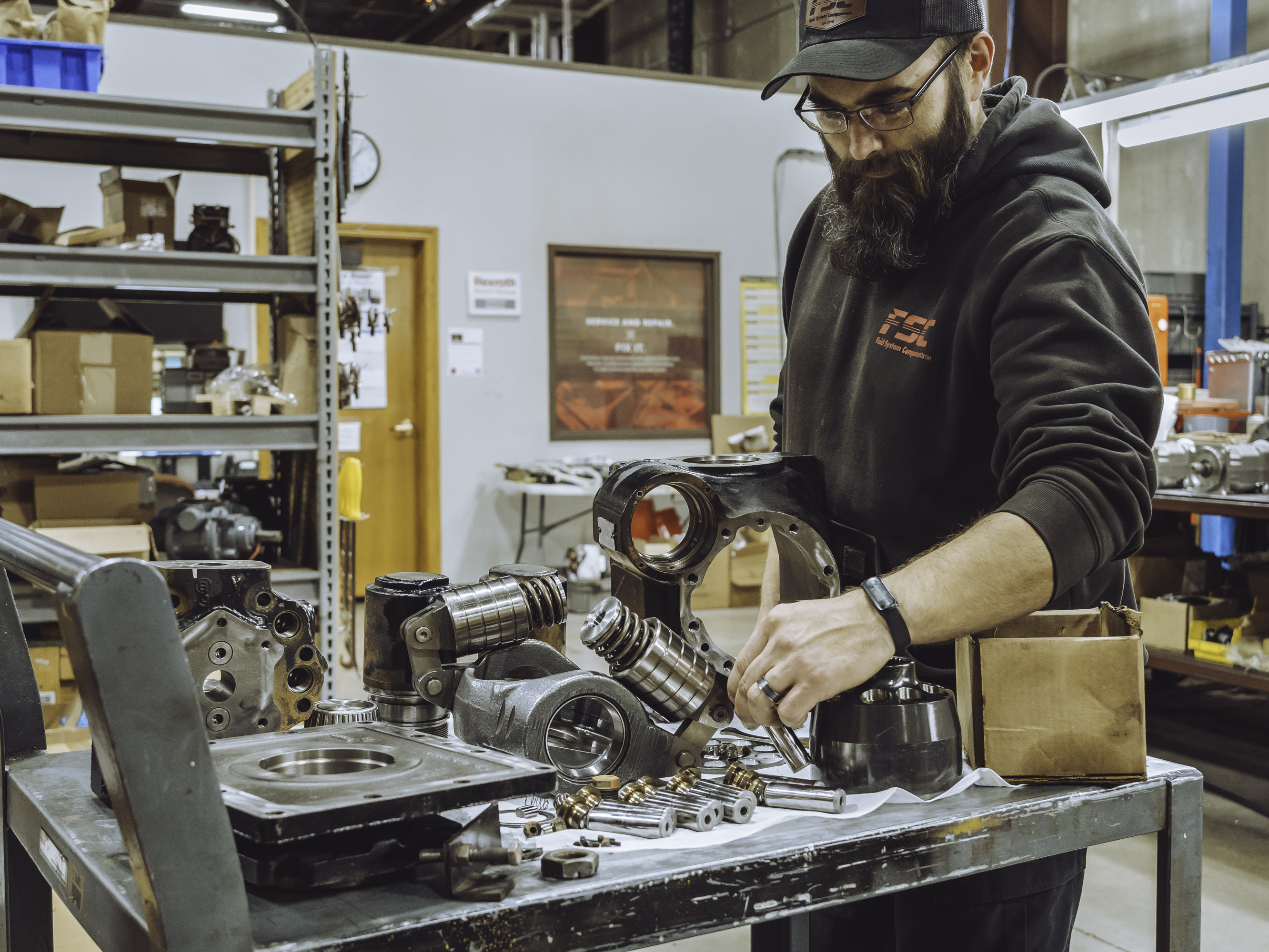 Reduce Downtime and Increase Productivity with FSC's Pump Refurb Program