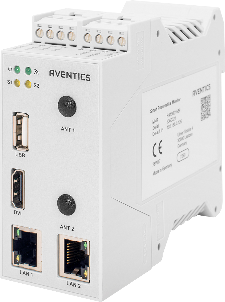 AVENTICS Smart Pneumatics Monitor SPM