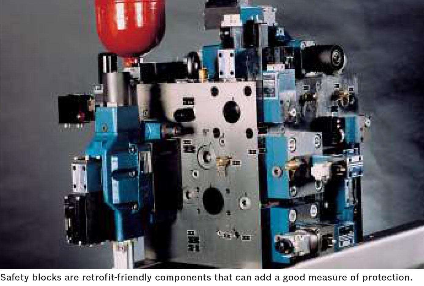 Bosch Rexroth Safety Block Retrofit