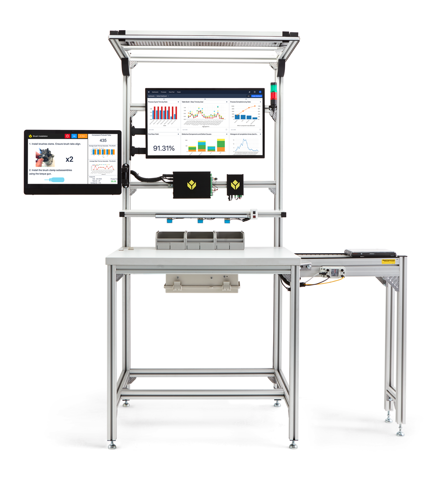 Smart Workstation from Bosch Rexroth and Tulip