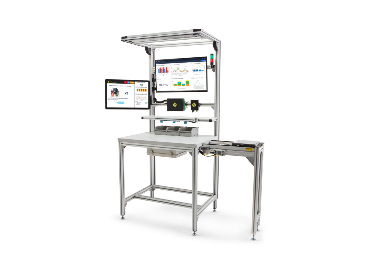 Smart Workstation from Bosch Rexroth and Tulip