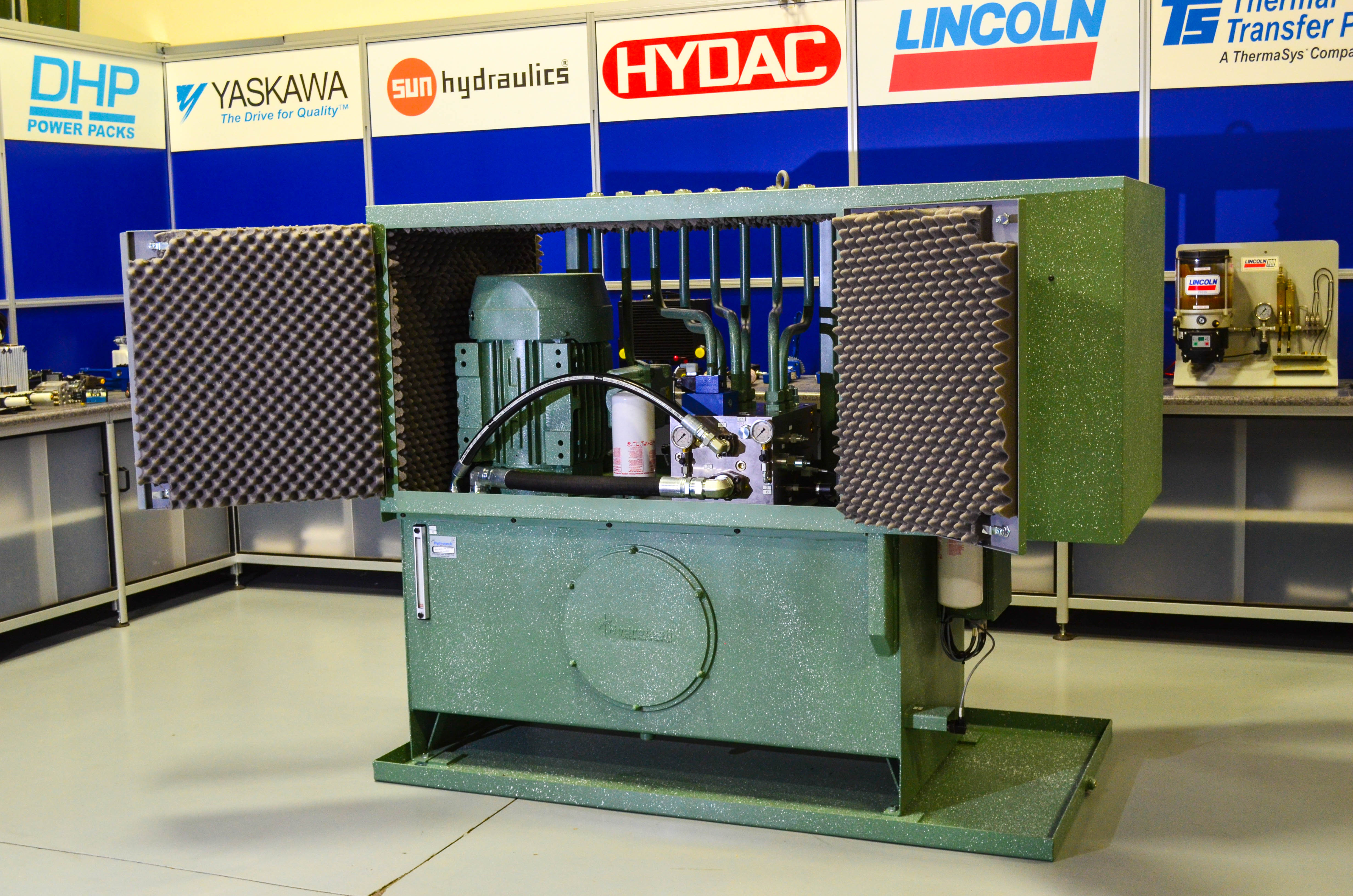 hydraulic power unit