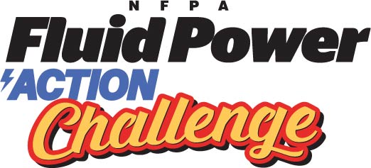 NFPA Fluid Power Action Challenge Logo