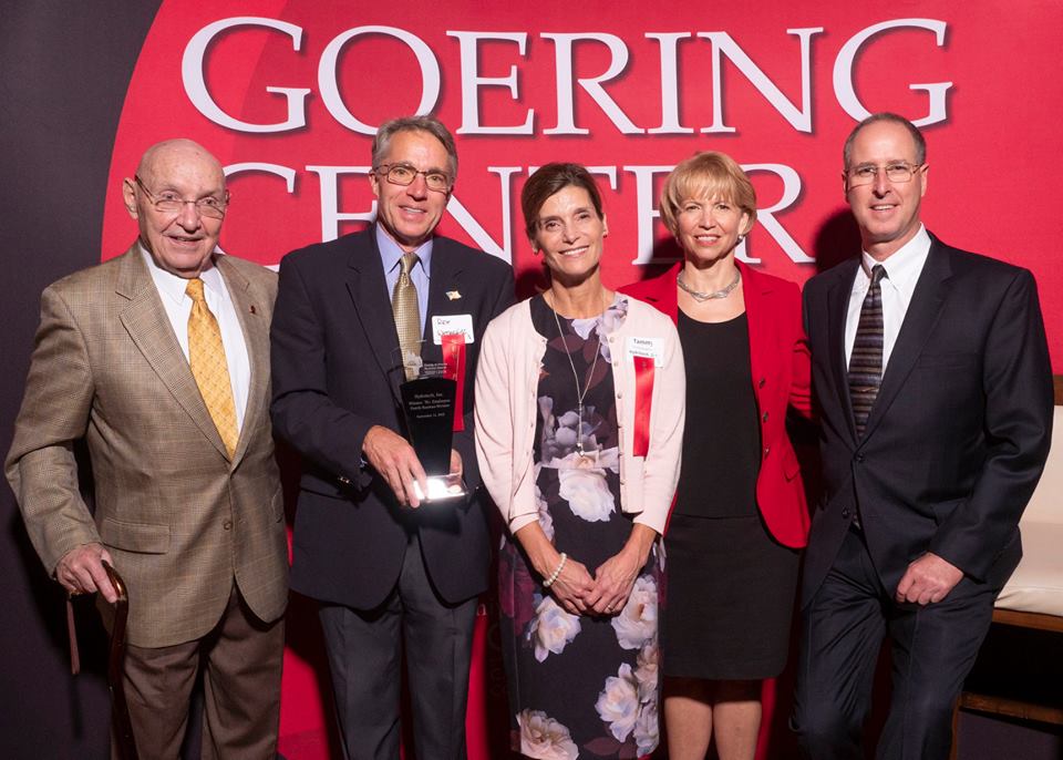 2018 Goering Center Award Winners