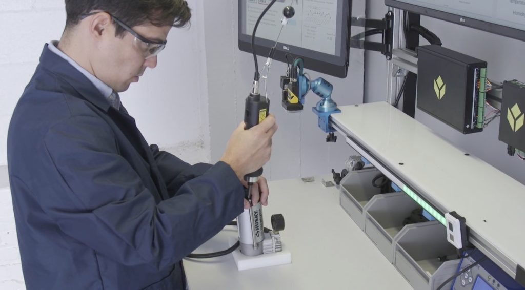 Smart Workstation from Bosch Rexroth and Tulip