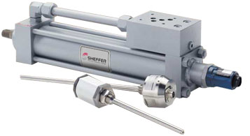 Sheffer Electronic Positioning Cylinder