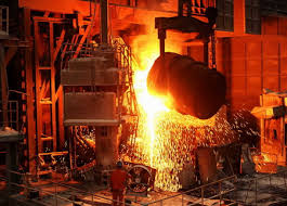 Steel production