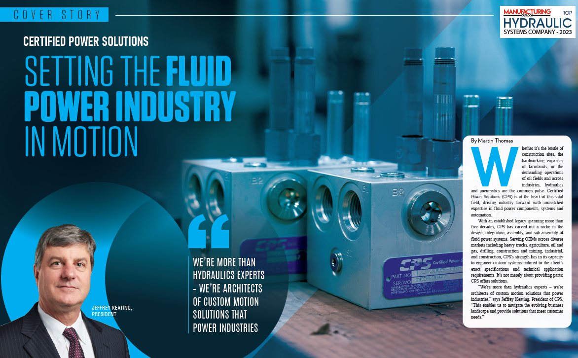 CPS: Setting the Fluid Power Industry in Motion