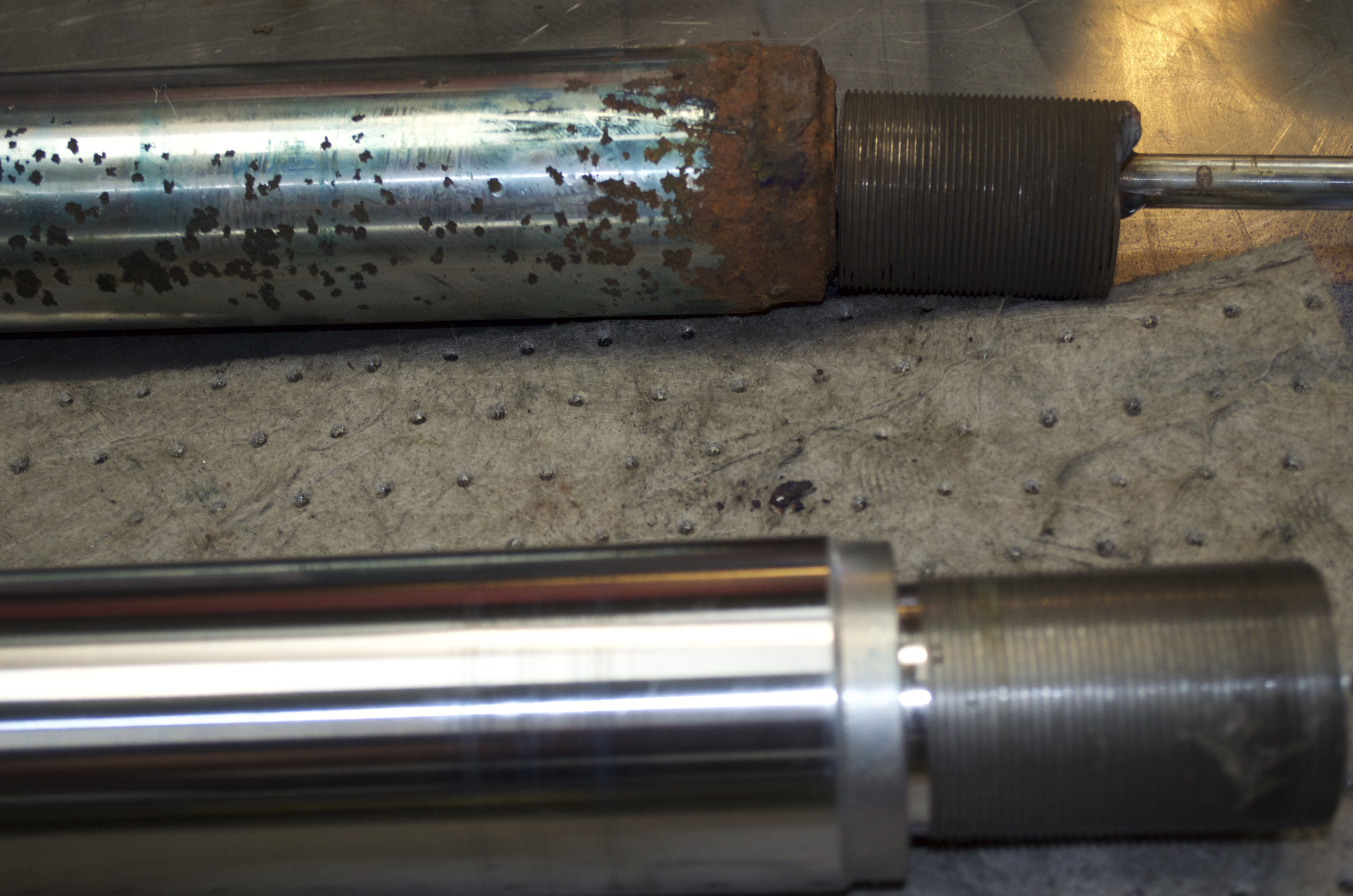 Hydraulic Cylinder Repair