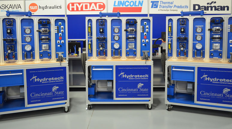 Hydraulic Training Stands