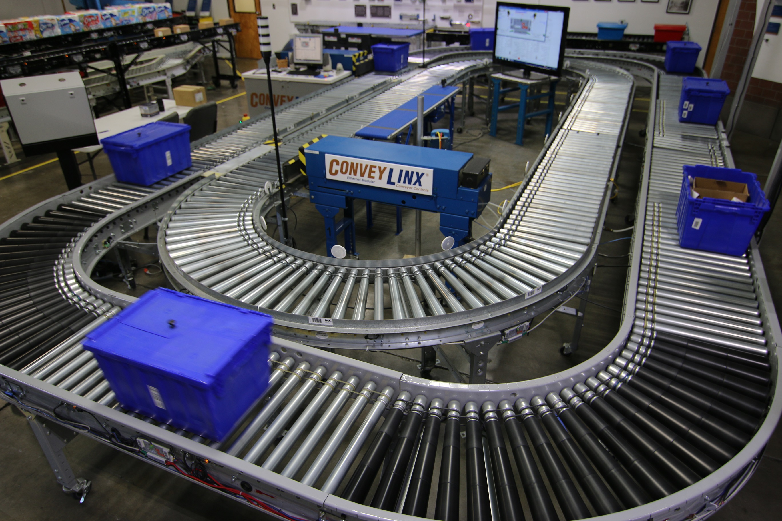 Testing Lab Ensures Conveyor Controls Quality 