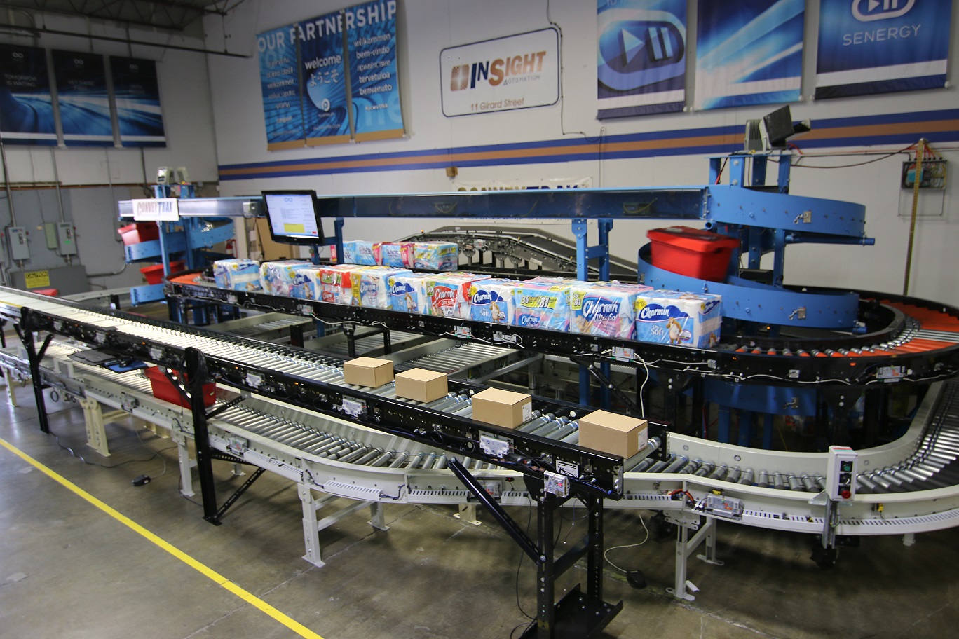 Insight Automation Conveyor Systems